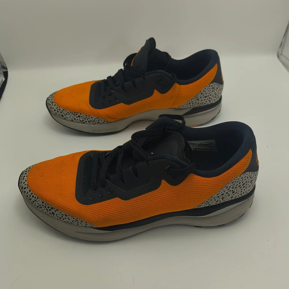 Jordan Zoom Tenacity 88 Orange Black Elephant Print AV5878-800 Mens 12 Running